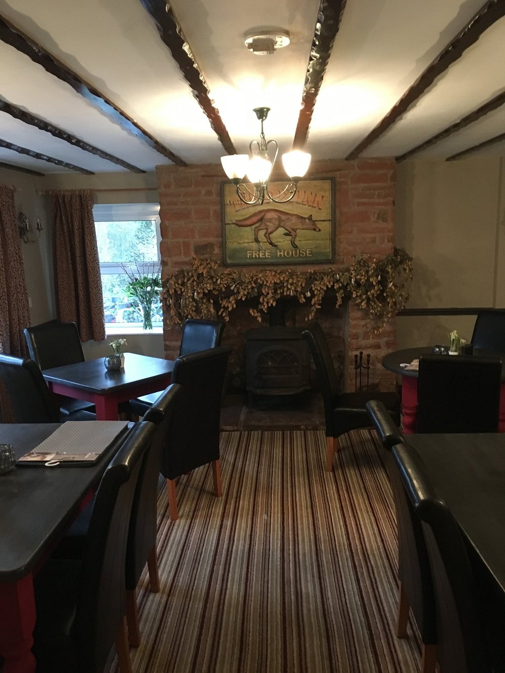 The Fox Inn interior